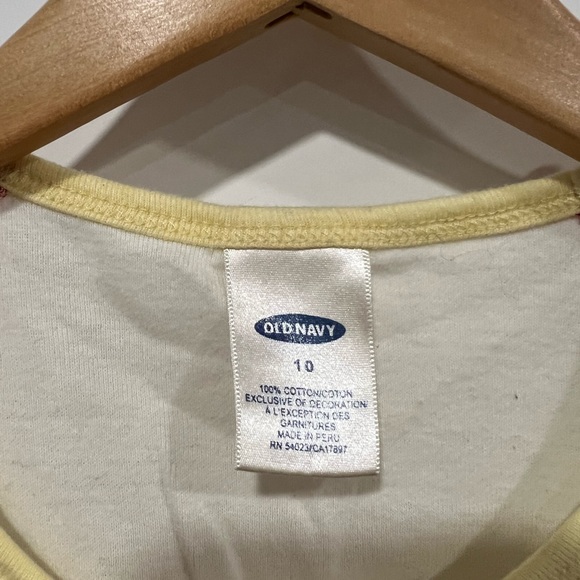 Old Navy girl’s PJ top, $6 with $20 purchase - Picture 5 of 5